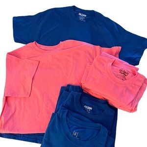 Bundle of 8 Blank Brand New Tees